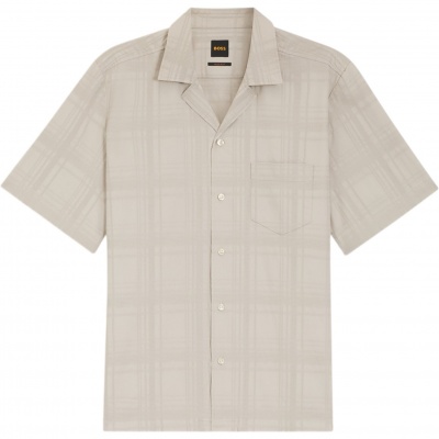 Foto van Boss Heren Overshirt Grijs 50559322/070 Rayer M