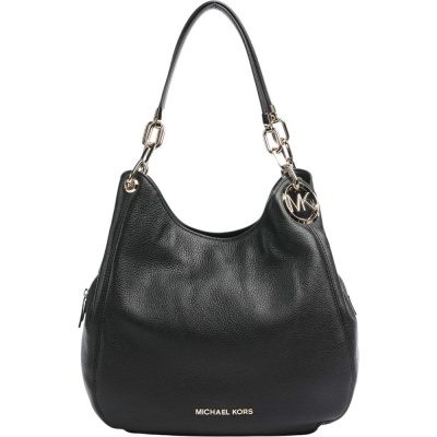 Michael Kors Dames Tas Zwart 30T9G0LE3L/001 Lillie Tote Foto van Michael Kors Dames Tas Zwart 30T9G0LE3L/001 Lillie Tote