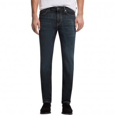 Foto van Boss Heren Jeans Blauw 50566047/405 DELAWARE-2-BO