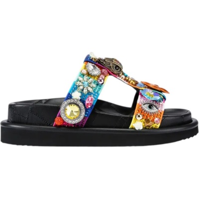 Foto van Kurt Geiger Dames Sandaal Multi 4883869689/69 Orson Tutti Frutti