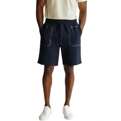 Foto van Peuterey Heren Korte Broek Blauw PEU5801/215 Mitchel 03