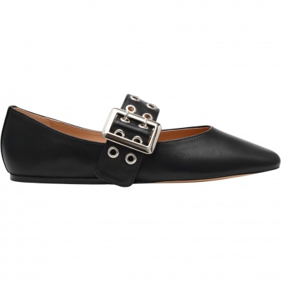 Foto van Steve Madden Dames Ballerina Zwart SM11004770/017 Atlantica
