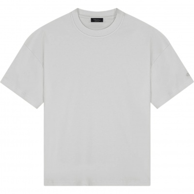 Foto van Tria D'oro Heren T-shirt Grijs LFT/LGREY Loose Fit 