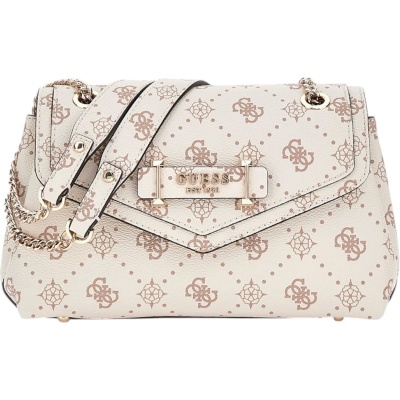 Guess Dames Tas Bruin HWGP9890210/Vno Silia Convertible Xbody Flap Foto van Guess Dames Tas Bruin HWGP9890210/Vno Silia Convertible Xbody Flap