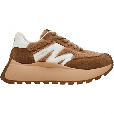 Foto van Steve Madden Dames Sneakers Bruin 11005003/280 Supercampo-F