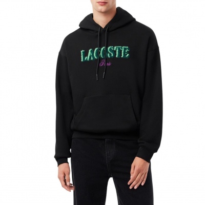 Foto van Lacoste Heren Trui Zwart SH5464/031