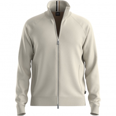 Foto van Boss Heren Vest Wit 50543150/131 H-Idino