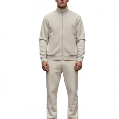 Foto van Boss Heren Vest Bruin 50555496/272 Skaz