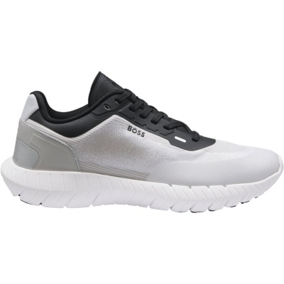 Foto van Boss Heren Sneakers Grijs 50573559/120 BOSS-MOTION