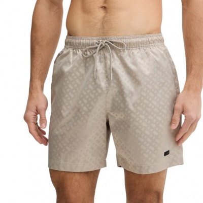 Foto van Boss Heren Korte Broek Bruin 50561181/274 Jacques