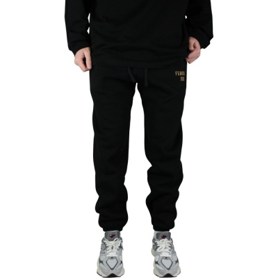 Foto van Fear Of God Heren Broek Zwart FW25/BLK Fleece Pants