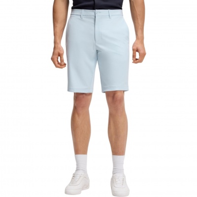 Foto van Boss Heren Korte Broek Blauw 50540337/460 S Commuter