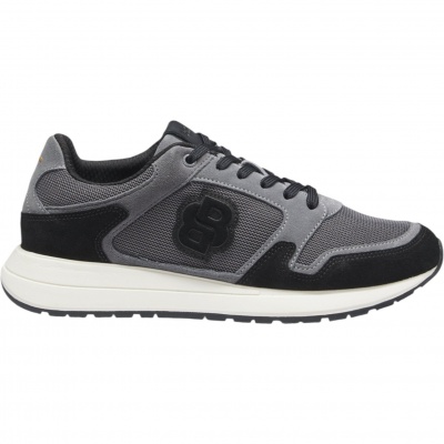 Foto van Boss Heren Sneakers Grijs 50554612/022 Vinston_Runn