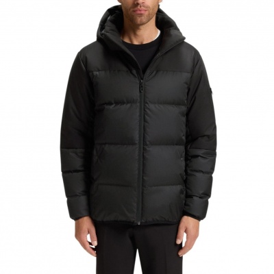 Boss Heren Jas Zwart 50548693/001 Block-X JT HD Foto van Boss Heren Jas Zwart 50548693/001 Block-X JT HD
