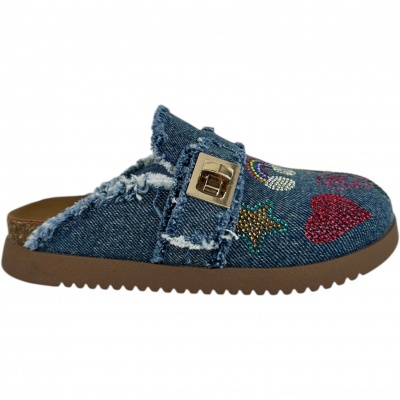 Steve Madden Meisjes Schoen Blauw 15000338/DEN Jmonneyyr Foto van Steve Madden Meisjes Schoen Blauw 15000338/DEN Jmonneyyr