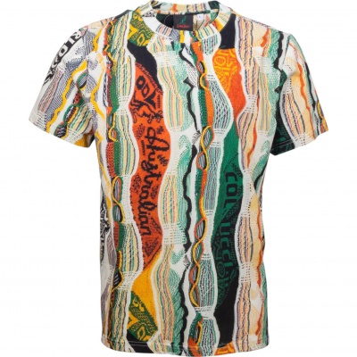 Foto van Carlo Colucci X Australian Heren T-Shirt Multi C3378/592