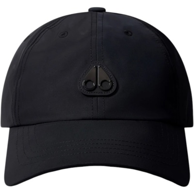 Foto van Moose Knuckles Heren Cap Zwart M36MA519/292 Vick Cap