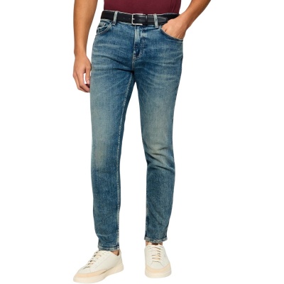 Foto van Boss Heren Jeans Blauw 50570866/439 RE.MAINE BO