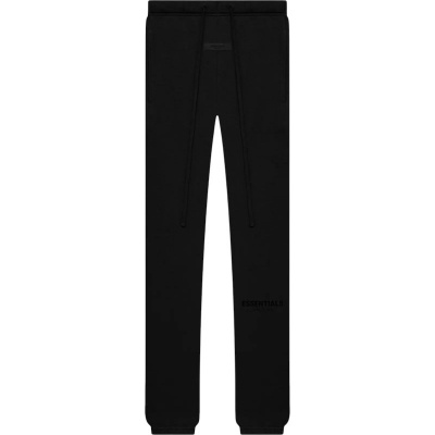 Foto van Fear Of God Heren Broek Zwart Stretch Limo Pants