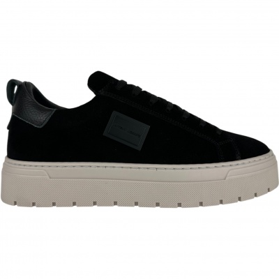 Foto van Antony Morato Heren Sneakers Zwart MMFW01819-LE300005/9000