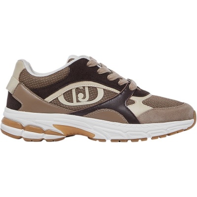 Foto van Liu Jo Dames Sneakers Bruin BF6063-PX030/S4178 Trixie 01