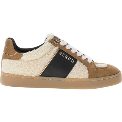Foto van Guess Dames Sneakers Bruin FLFJR9ESU12/Lugga Jrone9