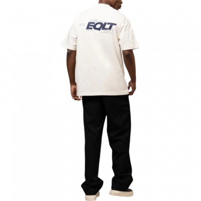 Foto van Equalite Heren T-shirt Wit EQ.25.8.6.28/110 Eqlt Oversized Tee