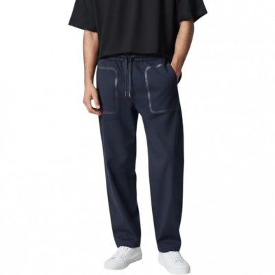 Foto van Peuterey Heren Broek Blauw PEU5800/215 Schmitt 03