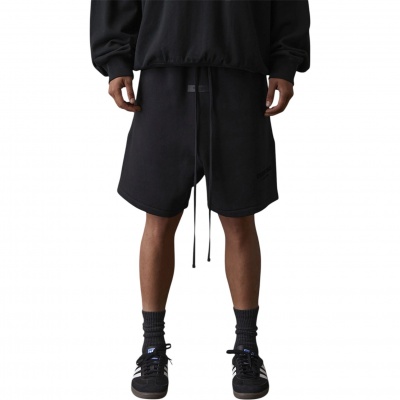 Foto van Fear Of God Korte Broek Zwart Stretch Limo