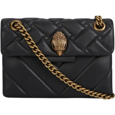 Foto van Kurt Geiger Dames Tas Zwart 1470805109/05 Mini Kensington X