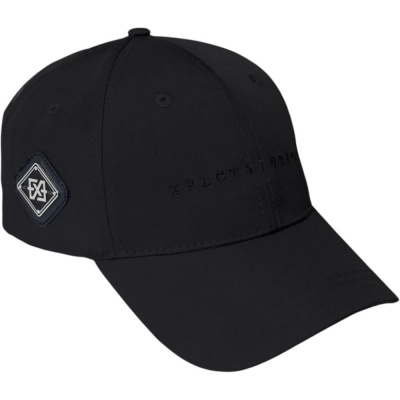 Foto van Xplct Heren Cap Zwart XPL-2409-10/10 Plate Cap