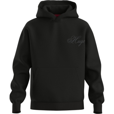 Boss Heren Trui Zwart 50557085/001 Dalento Foto van Boss Heren Trui Zwart 50557085/001 Dalento