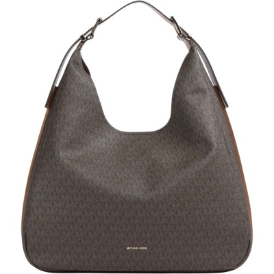 Michael Kors Dames Tas Bruin 30F5GY5H7B/252 Nolita Hobo Foto van Michael Kors Dames Tas Bruin 30F5GY5H7B/252 Nolita Hobo