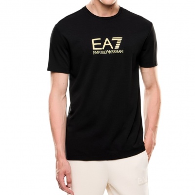 Foto van Armani Ea7 Heren T-shirt Zwart 7M000667-AF13739/UC001