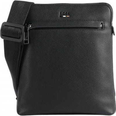 Foto van Boss Heren Tas Zwart 50536477/001 Ray_S zip env N.