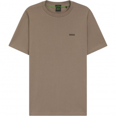 Foto van Boss Heren T-Shirt Groen 50506373/336