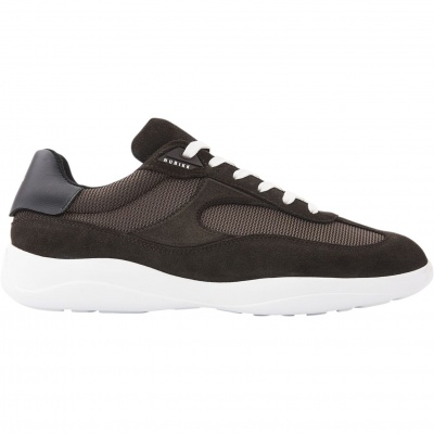 Foto van Nubikk Heren Sneakers Bruin 21101100/28X Denzel Dane