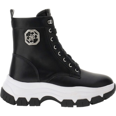 Foto van Guess Dames Sneakers Zwart FLFBNZELE12/Black Benzon