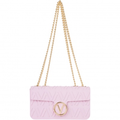 Foto van Valentino Dames Tas Roze VBSA0N09/030 Bubble Flap Bag