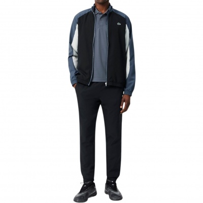 Foto van Lacoste Heren Trainingspak Zwart WH6603/YXE