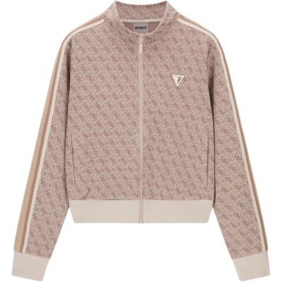 Foto van Guess Dames Vest Bruin V6BQ27-K7946/FNNH 4G Jacquard
