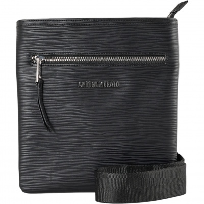 Foto van Antony Morato Heren Tas Zwart MMAB00442-FA210074/9000
