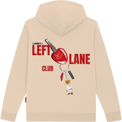 Foto van Baron Filou Heren Trui Bruin Left Lane Club