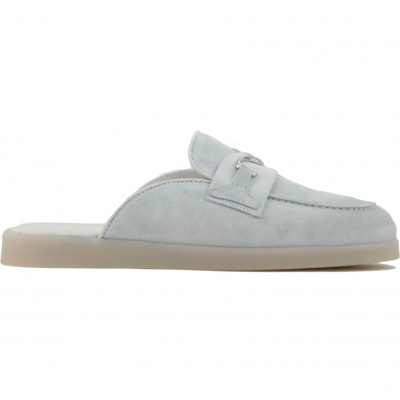 Foto van Nubikk Dames Mocassin Blauw 21089900/40S Joro Mule