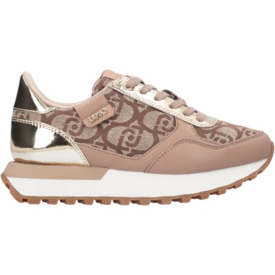 Foto van Liu Jo Dames Sneaker Bruin BF5057-EX322/S3908 Evelyn
