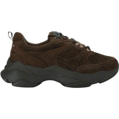 Foto van Kurt Geiger Dames Sneakers Bruin 6149231209 Starlight