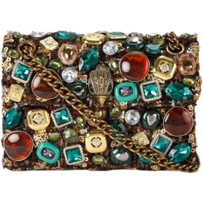 Foto van Kurt Geiger Dames Tas Bruin 6151935609 Mini Kensington Ophelia