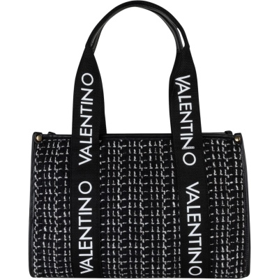 Foto van Valentino Dames Tas Zwart VBS7DD01TES/395 Candle Shopping
