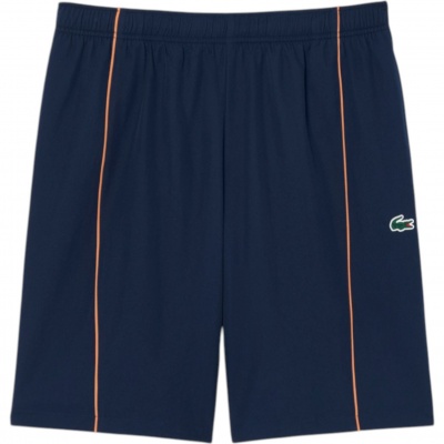 Foto van Lacoste Heren Korte Broek Blauw GH0255/166 1HG1