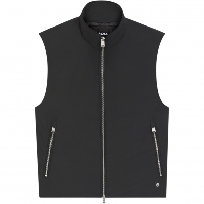 Foto van Boss Heren Bodywarmer Zwart 50549189/001 H-Darens